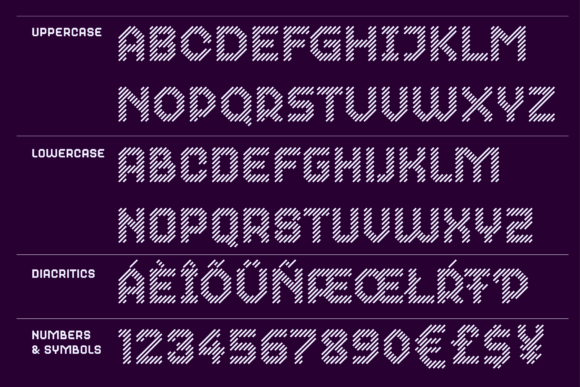 Dance Floor MIx 26 Font PNG with transparent background - Preview 2