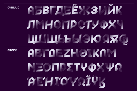 Dance Floor MIx 26 Font PNG with transparent background - Preview 3