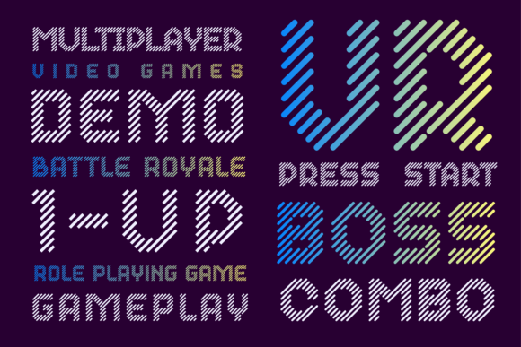 Dance Floor MIx 26 Font PNG with transparent background - Preview 5