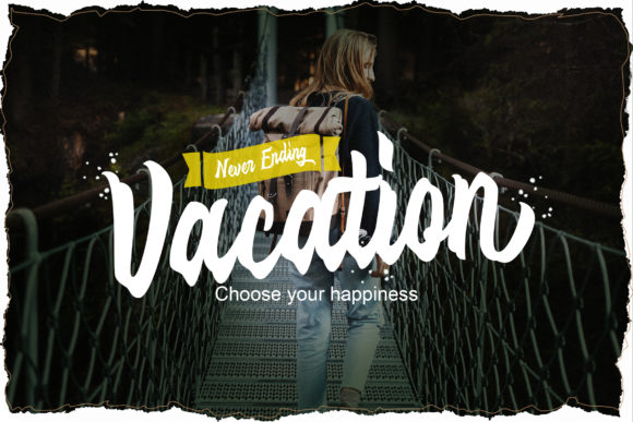 Distropica Font - Preview 2