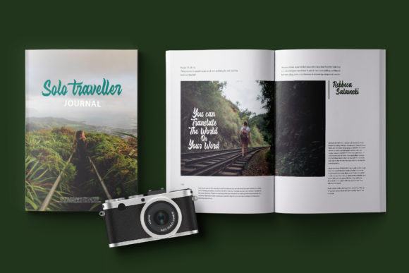 Distropica Font - Preview 3