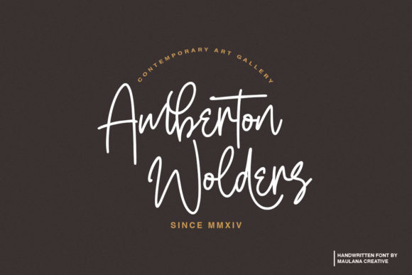 Oterdin Font PNG with transparent background - Preview 5