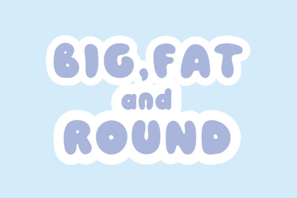 Pobble Font PNG with transparent background - Preview 3