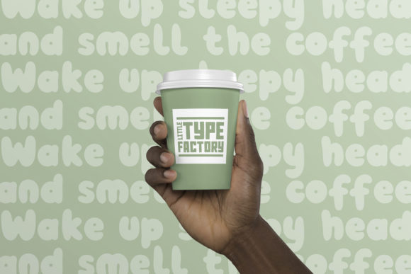 Pobble Font PNG with transparent background - Preview 5