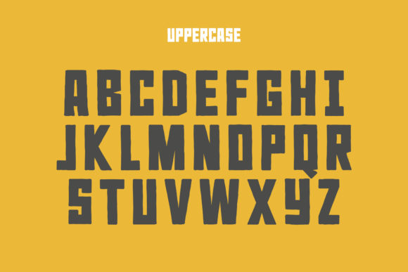Rocky Ryder Font PNG with transparent background - Preview 2