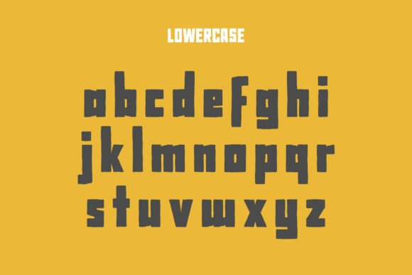 Rocky Ryder Font PNG with transparent background - Preview 3