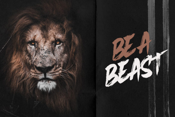 Rustix Font PNG with transparent background - Preview 3