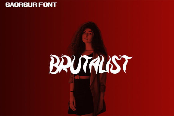 Saorsur Font PNG with transparent background - Preview 1