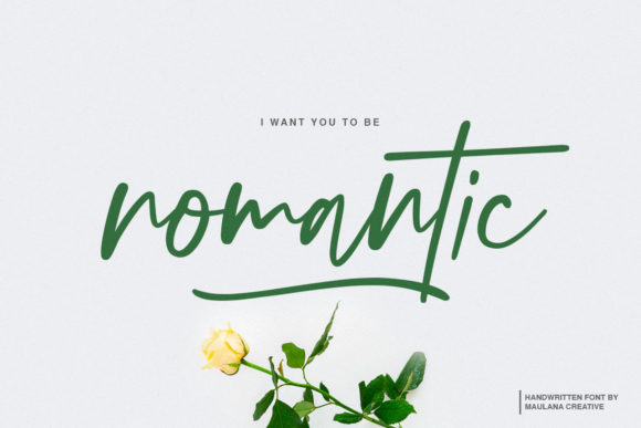 Ambyttion Font - Preview 1