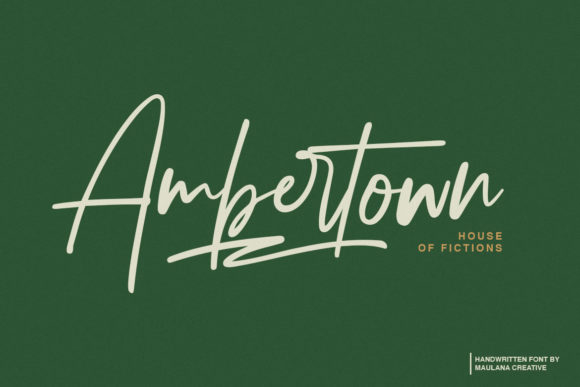 Ambyttion Font - Preview 2