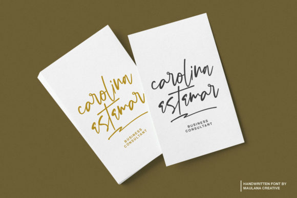 Ambyttion Font - Preview 3