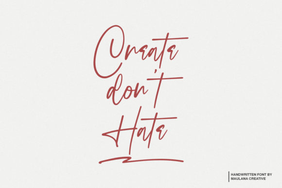 Ambyttion Font - Preview 4