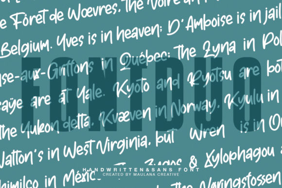 Astherik Font - Preview 3