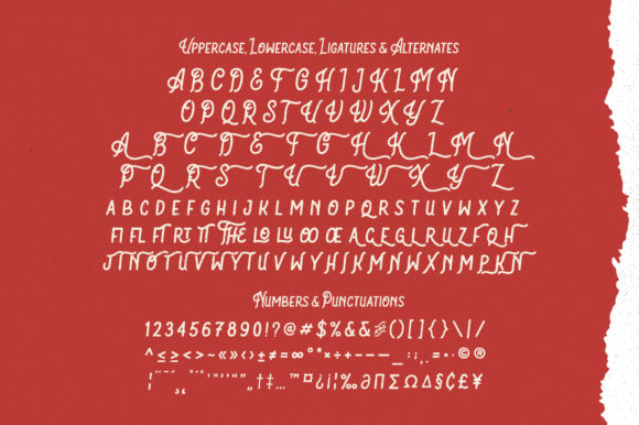Bartond Font - Preview 3