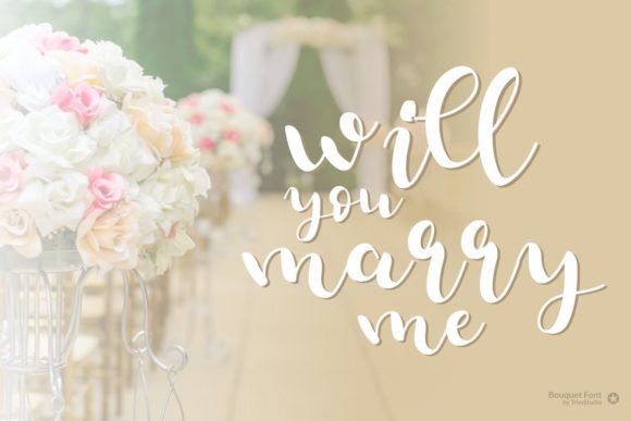 Bouquet Font - Preview 1