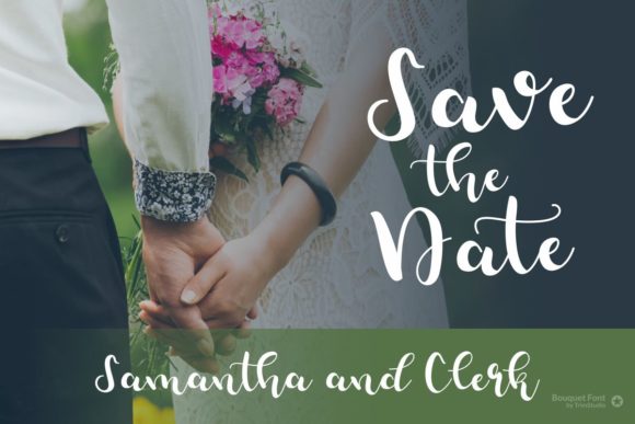 Bouquet Font - Preview 4
