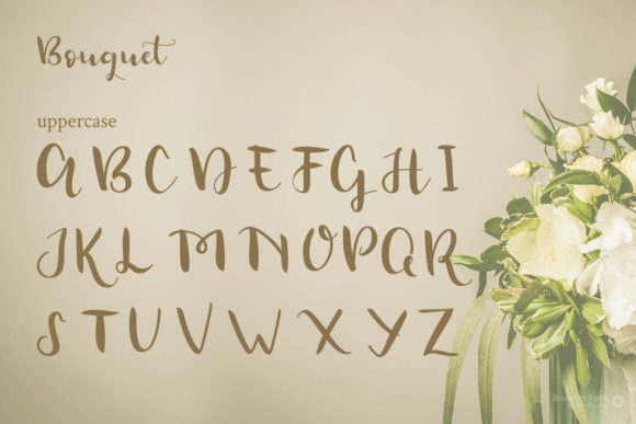 Bouquet Font - Preview 5