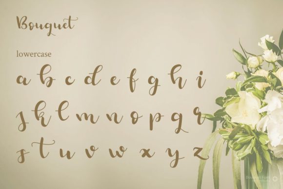 Bouquet Font - Preview 6