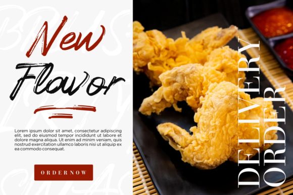 Crunchy Font - Preview 1