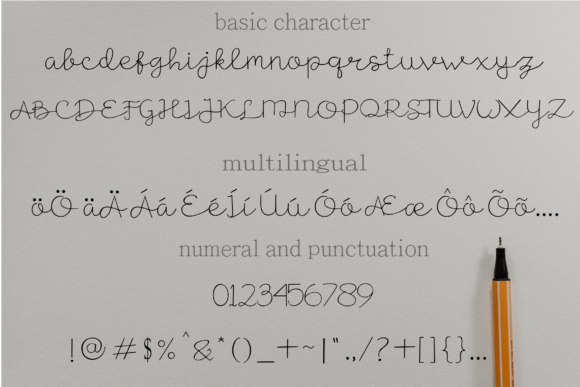 Ghinyun Font - Preview 3
