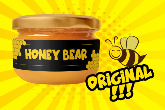 Honey Bear Font - Preview 4