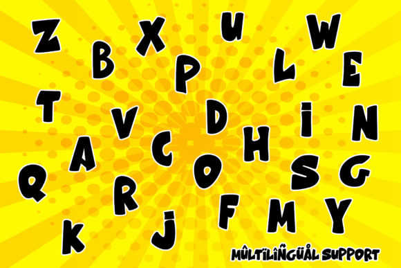 Honey Bear Font - Preview 5