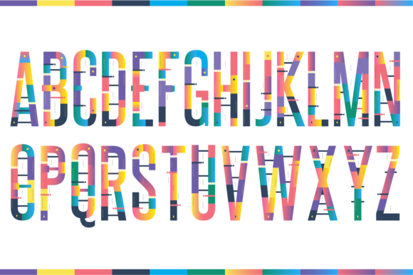 Konga Font PNG with transparent background - Preview 1