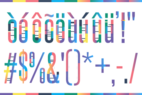 Konga Font PNG with transparent background - Preview 5