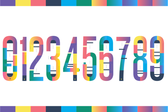 Konga Font PNG with transparent background - Preview 6