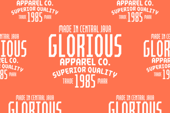 AM Font - Preview 4
