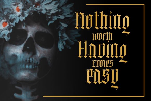 Automatica Font - Preview 1