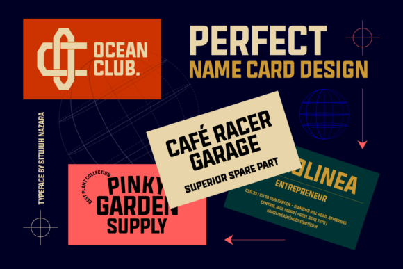Evogria New Font - Preview 2