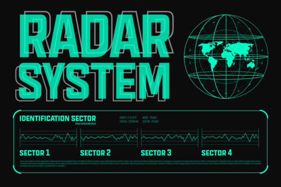 Evogria New Font - Preview 6