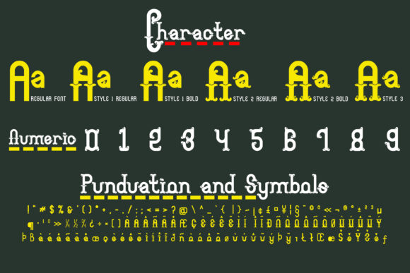 Aceh Island Font - Preview 3
