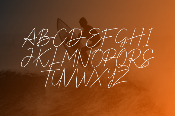 Astella Signature Font - Preview 3