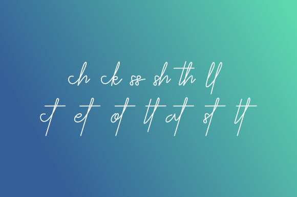 Astella Signature Font - Preview 4