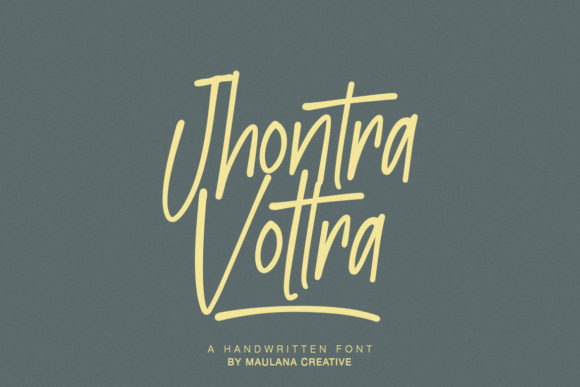 Batllers Font - Preview 2