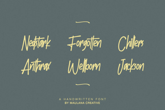 Batllers Font - Preview 3