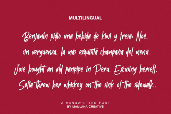 Batllers Font - Preview 6