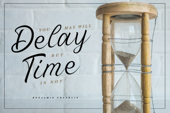 Best Time Font - Preview 3