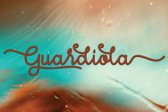Billabang Font - Preview 3