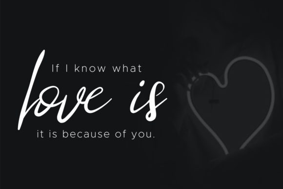 Blind Heart Font - Preview 3