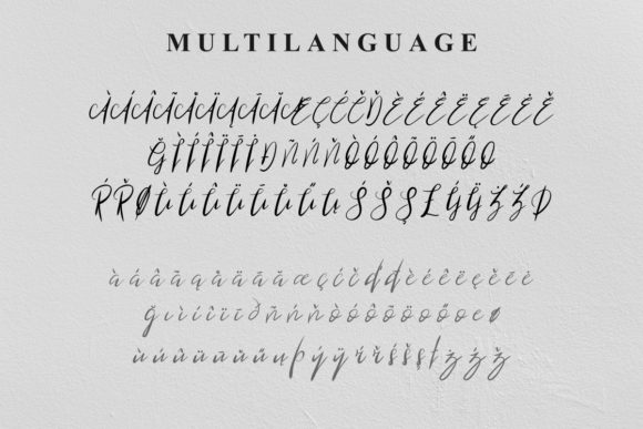 Blind Heart Font - Preview 4