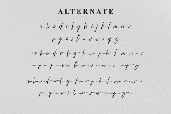 Blind Heart Font - Preview 6