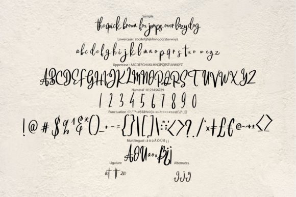 Brattsoon Font - Preview 5