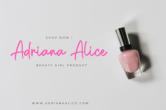 Caroline Amanda Font - Preview 3