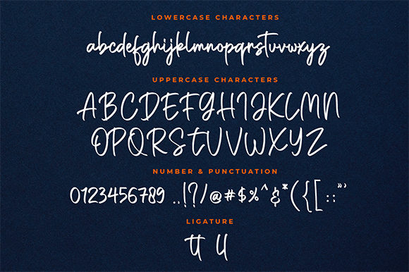Caroline Amanda Font - Preview 6