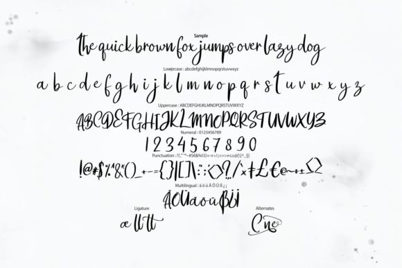 Catline Font - Preview 5