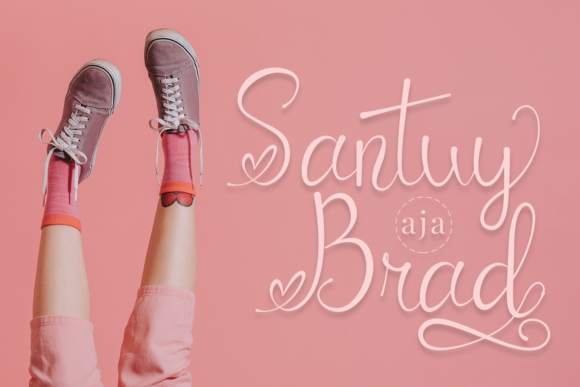 Catrina Script Font PNG with transparent background - Preview 1