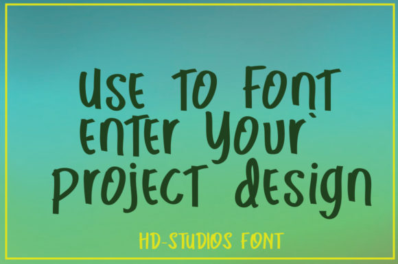Chunkey Font - Preview 4